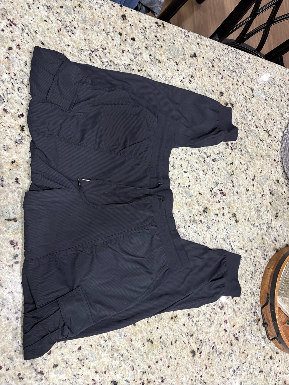 Lightweight Black Athletic Joggers